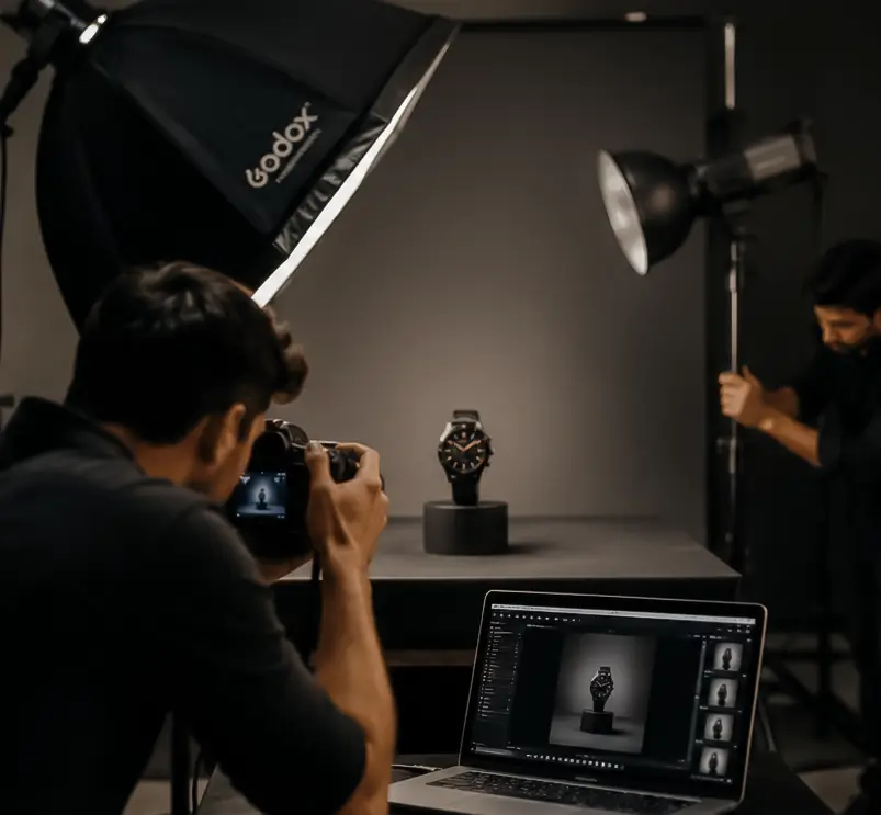 professional photography services
